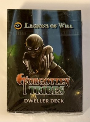 Legions Of Will TCG Forgotten Tribes Dweller Deck New and Factory Sealed