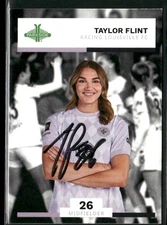 Signed 2025 Parkside NWSL Racing Louisville FC #23 Taylor Flint - IP Auto