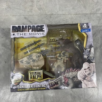 New Sealed Walmart Exclusive Rampage The Movie Canister Contact Subject Ralph