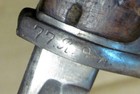 WW1 GEW 1898/06 German Mauser Bayonet & Scabbard Quillback  Alex Coppel Solingen — photo 8