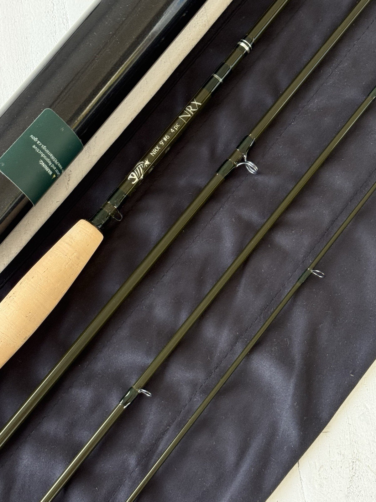 **BEAUTIFUL**🔥RARE G LOOMIS NRX Green Blank 6wt. 9’ft fly rod!!🔥~LEGENDARY~🔥