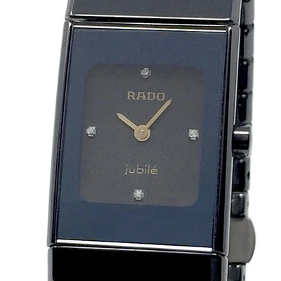RADO (like new & unworn) XS 25x19mm Diastar Ceramica Jubile Diamonds - Bild 1 von 4