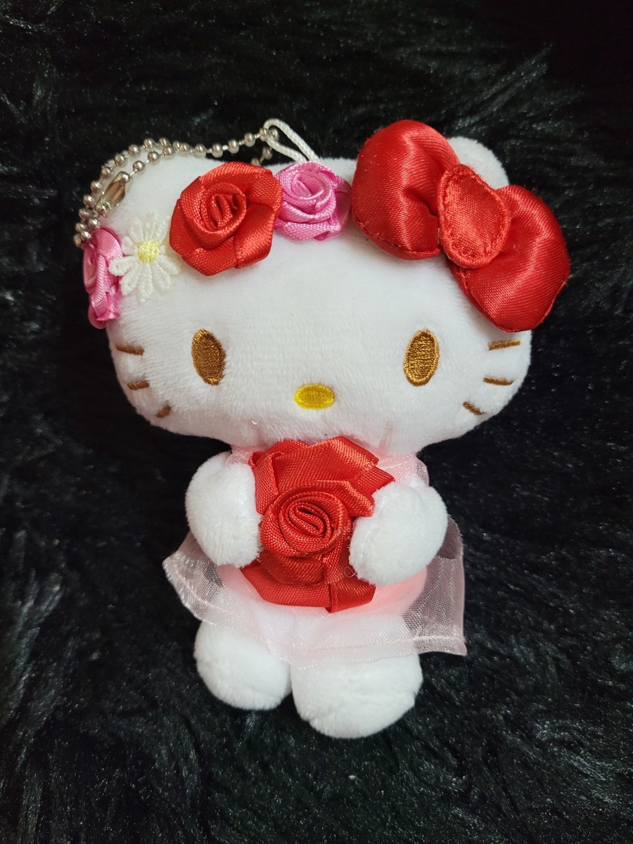 Hello Kitty Red Rose Sanrio 4