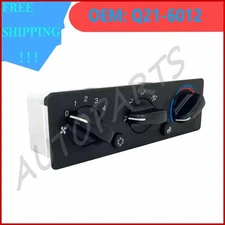 Q21-6012 New HVAC Control Panel Assembly Fit For 2006-2024 Peterbilt Truck