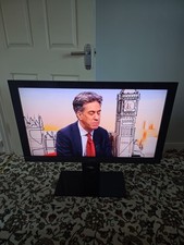 Black 40" Sony Bravia Tv,Model KDL-40EX403