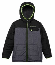Free Country Big Boys Puffer Jacket - Black Size M
