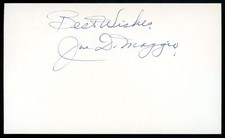 Joe DiMaggio Cards and Memorabilia Guide 36