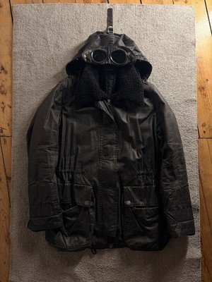 Vintage Jacket Parka C.P Company Wax Jacket Barbour