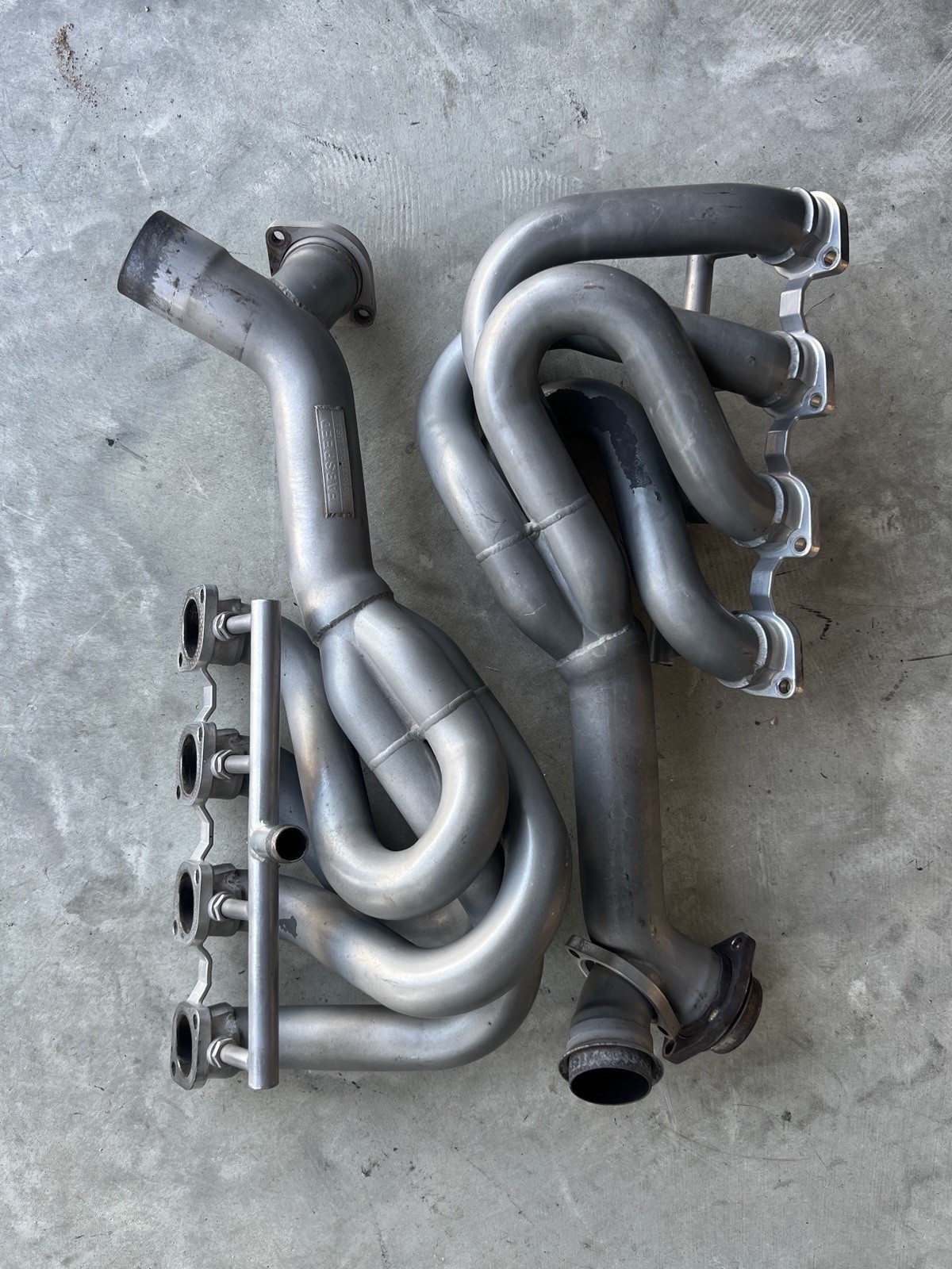 Fabspeed Ferrari F355 355 Sport Exhaust Manifold Headers 2.7 Rare Vintage F1