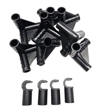 3-Way Pole for Plant Grow Tent, PVC Pipe Fittings Build Heavy Duty