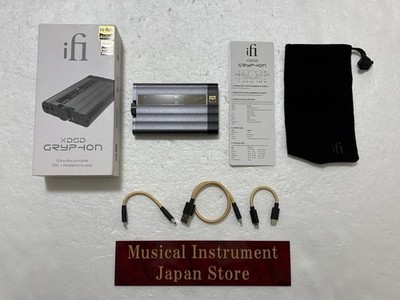 iFi Audio xDSD Gryphon Portable DAC Headphone Amplifier with Original Box