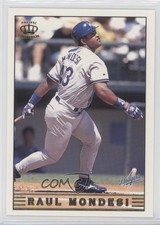1999 Pacific Crown Collection Raul Mondesi #142 0q5