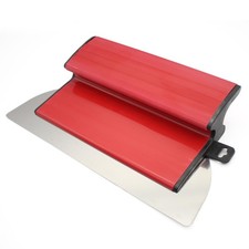 Drywall Skimming Blade 10 Inch, Smooth Finish, Precision 0.5mm European Stain...
