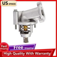 For GMC Canyon 3.6L V6 2017-2022 Engine-Coolant Thermostat and Housing Assembly