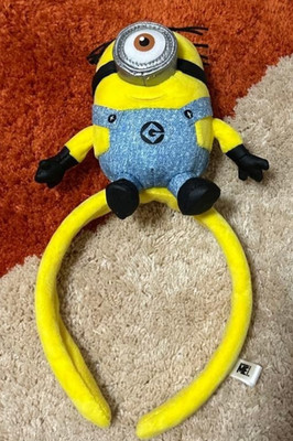 USJ Minions Stewart Stirnband Kostüm flauschig Plüsch Japan Universal Studios