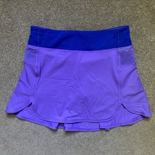 Girls Ivivva Size 14 Purple Set The Pace Skort