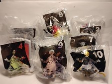 Complete Set of 10 - 2001 Disney Pixar Monsters Inc - McDonalds Toys New Sealed