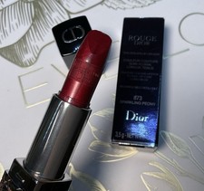 Dior Lipstick - The Atelier Of Dreams 873 SPARKLING PEONY Metallic Limited Case