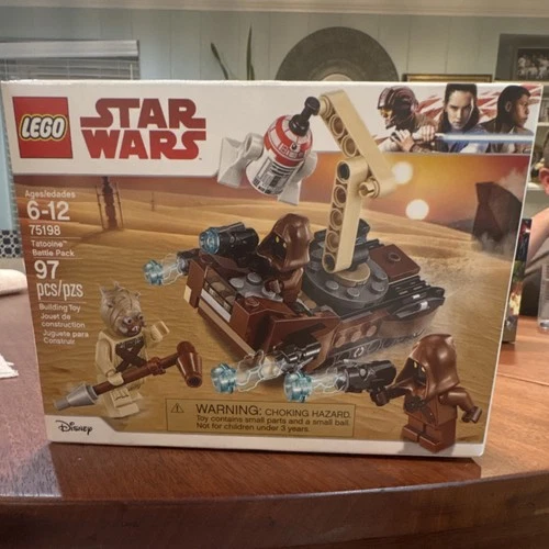 LEGO Star Wars Tatooine Battle Pack 75198 Complete Set 97 Pieces Ages 6-12