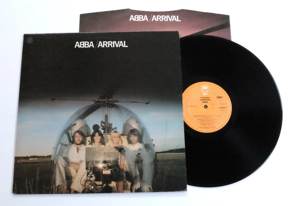 ABBA - ARRIVAL LP N MINT VINYL Rare Original 1976 UK 1st Press Promo Demo Album - Image 2 of 4