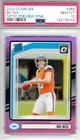 2024 PANINI DONRUSS BO NIX ROOKIE OPTIC PREVIEW PINK PRIZM PSA 10 RATED ROOKIE