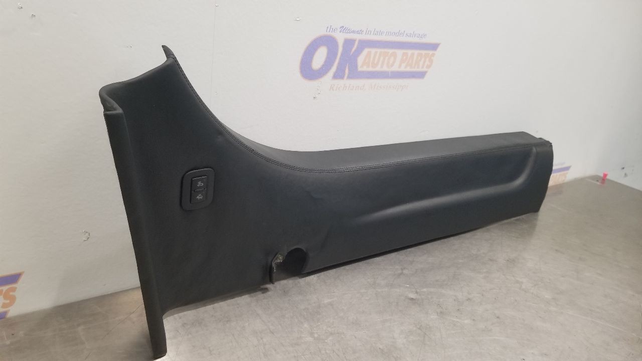 2004 LAMBORGHINI GALLARDO DOOR SILL LEFT DRIVER BLACK