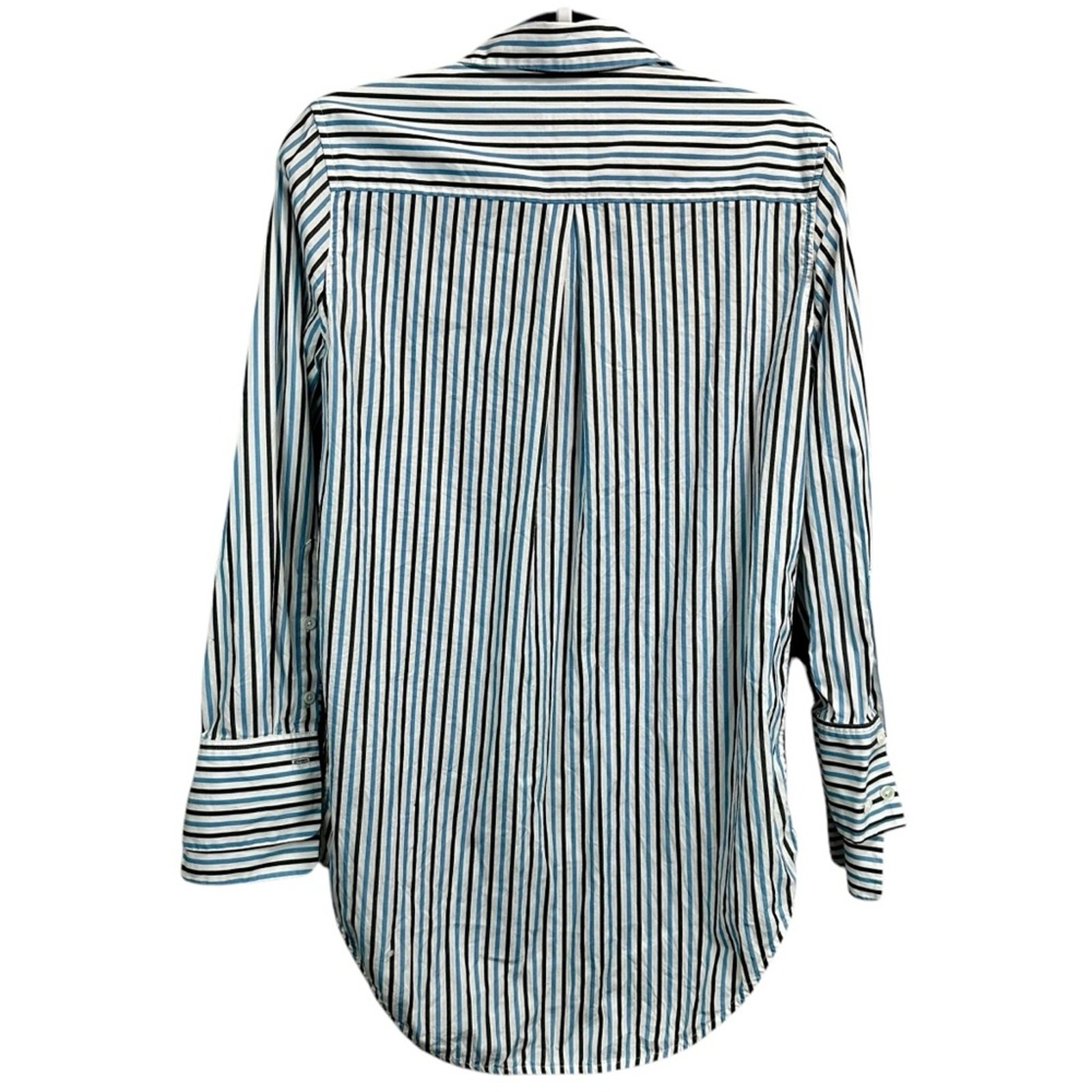 EQUIPMENT SPLIT CUFF Essential Button Down Shirt … - image 5