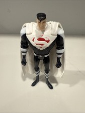 DC COMICS, ACTION FIGURES, JUSTICE LEAGUE UNLIMITED   SUPERMAN - BLACK SUIT  