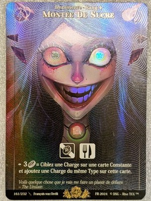 Deck préconstruit "Infinity" - CANDYPOCALYPSE RISE TCG - Français – La