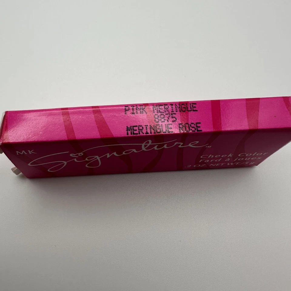 MK Signature Cheek Color Rosa Merengue .2 OZ Foto 2 de 3