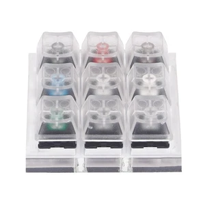 Clavier mécanique 9 Capuchon-clef de l'échantillonneur pour cerise MX Interrupteurs mécaniques c