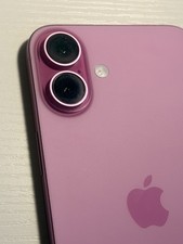 Apple iPhone 16 Plus A3082 128GB Pink 100% battery health Clean IMEI