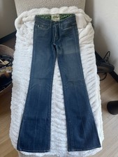 Grass Los Angeles Jeans New no tags Blue denim Flare