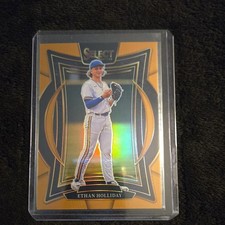 Panini 2025 Select Concourse Ethan Holliday #49 Bronze Prizm Rookie /125