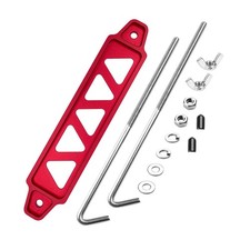 Battery Hold Down Sets,With Billet Aluminum Battery Tie Down Bracket and 18-8...