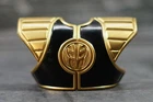 Vintage Bandai Mighty Morphin Power 8" White Ranger Chestplate Armor Part