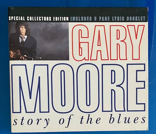 Gary Moore Story Of The Blues Maxi CD Single 1992 special edition top condition - Bild 4 von 4