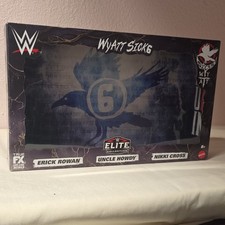 Mattel WWE Elite Action Figure Erick Rowan Uncle Howdy Nikki Cross Box only