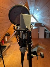 Home Recording Studio Set mit Mikrofon, Ständer, Kabeln, Mischpult und Zubehör