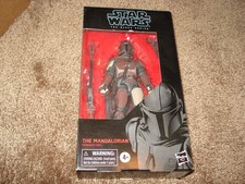 Star Wars The Black Series The Mandalorian 94 Original Armor 2019 NEW Hasbro