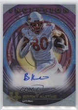 2022-23 Bowman Inception University Brant Kuithe #BIA-BKT Auto 0y2a