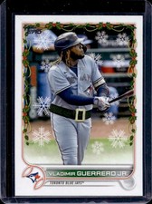 2022 Topps Holiday Vladimir Guerrero Jr. SSP #HW10c Blue Jays