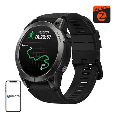 Smartwatch Zeblaze Stratos 3 Pro (Schwarz)