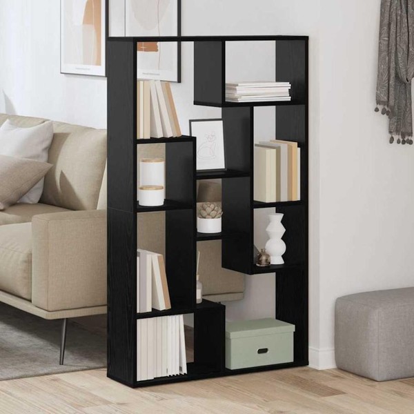 BüCherregal 8 Ebenen 72 X 20 X 120,5 Cm Holzwerkstoff-image