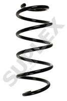 1X Fahrwerksfeder Suplex 39272 FüR A3 8PA 8P1 Audi Sportback Tfsi TDI FSI