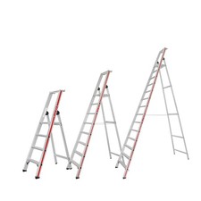 Hymer 8026 Stufenstehleiter Stehleiter Stufenleiter Leiter Profi TRBS konform