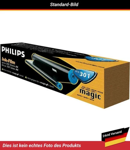 PFA-301 Philips Magic PPF241 Farbfilm Schwarz