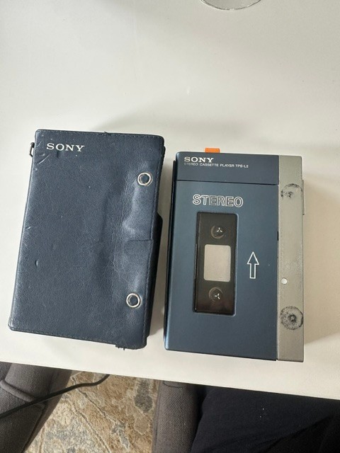 Sony TPS- L2 Walkman - Blue for sale online | eBay