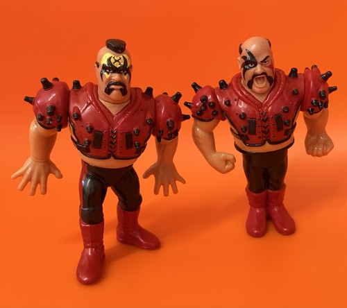 WWF Legion Of Doom Animal & Hawk Hasbro (1992) Ser...