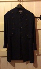Moloh size 10 coat . navy . Excellent condition . Only worn a couple of times .